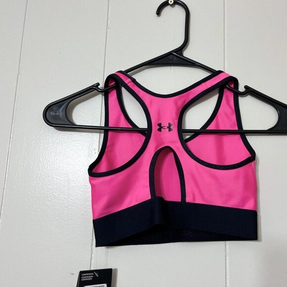 Under Armour Avy Sports Bra Size XS NWT - Picture 5 of 5